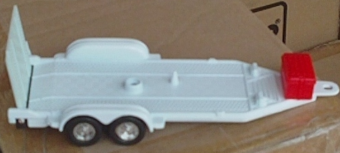 Road Signature 1/43 Trailer Silver image