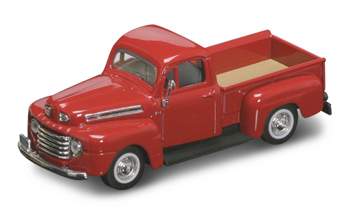 Road Signature 1/43 1948 Ford F-1 Pick Up Red image