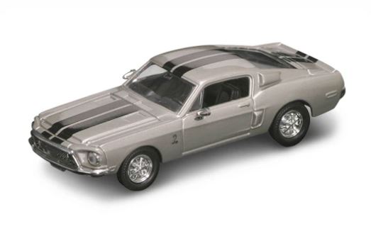 Road Signature 1/43 1968 Shelby GT-500KR - Silver image