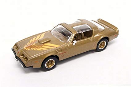 Road Signature 1/43 1979 Pontiac Firebird Trans Am Gold image