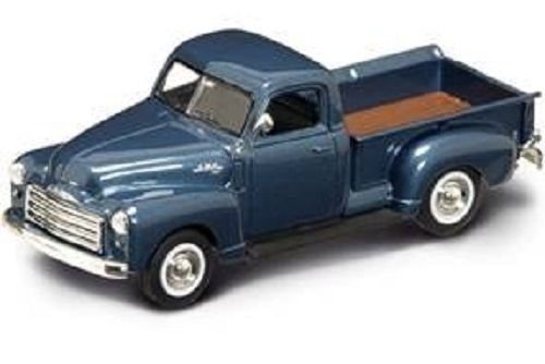 Road Signature 1/43 1950 GMC Pick Up Dark Blue image