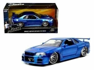 Jada 1/24 2002 Nissan Skyline GT-R R34 image