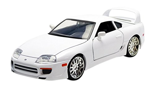 Jada 1/24 Brian's 1995 White Supra Fast & Furious image