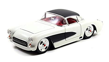 Jada 1/24 1957 Corvette: Sombrero image