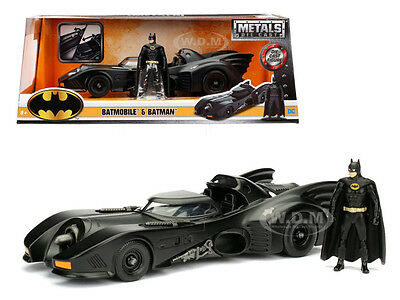 Jada 1/24 1989 Batmobile with Figurine image