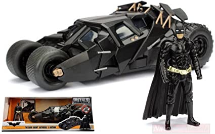 Jada 1/24 2008 Dark Knight Batmobile image