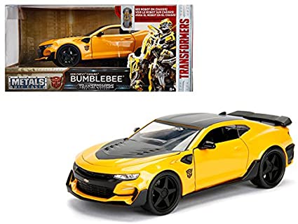 Jada 1/24 Chevy Camaro Bumblebee image