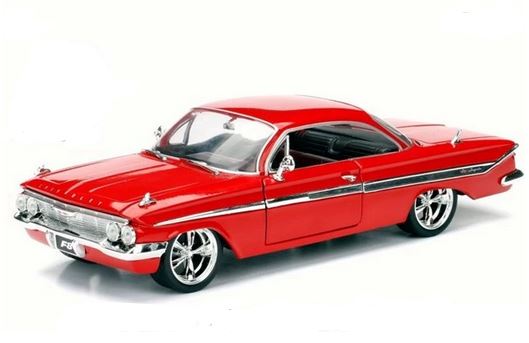 Jada 1/24 Dom's Impala - Fast & Furious image