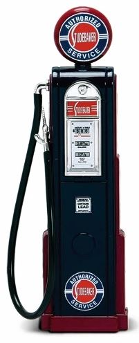 Road Signature 1/18 Studebaker (Square) Petrol Pump image