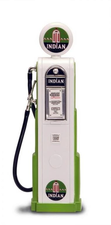 Road Signature 1/18 Indian (Square) Petrol Pump image