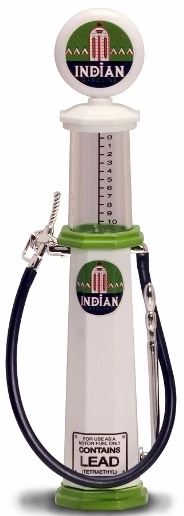 Road Signature 1/18 Indian (Round) Petrol Pump image