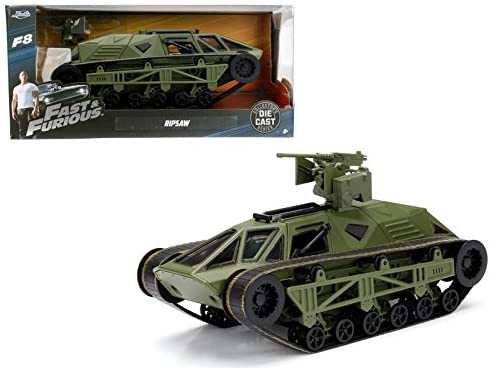 Jada 1/24 Ripsaw - Fast & Furious image