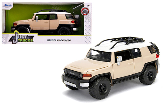 Jada 1/24 Toyota FJ Cruiser image