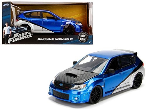 Jada 1/24 F&F Brian's Subaru WRX STI image