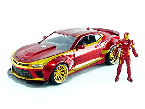 Jada 1/24 '16 Camaro with Ironman Figure image