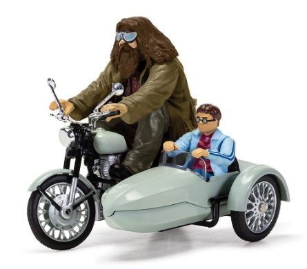 Corgi Harry Potter Hagrid Motorcycle & Sidecar image