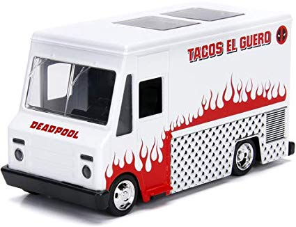 Jada 1/32 Deadpool - Food Truck image
