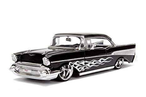 Jada 1/24 '57 Chev Bel Air Big Time Kustoms image