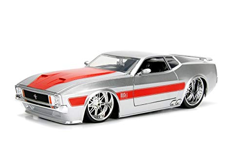 Jada 1/24 1973 Ford Mustang Mach 1 Big Time Muscle image