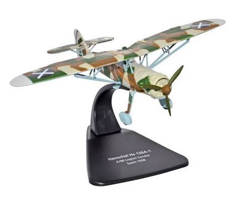 Oxford 1/72 Hs 126A 1 A88 Legion Condor Spain 1938  image