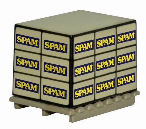 Oxford 1/76 Pallet - SPAM image