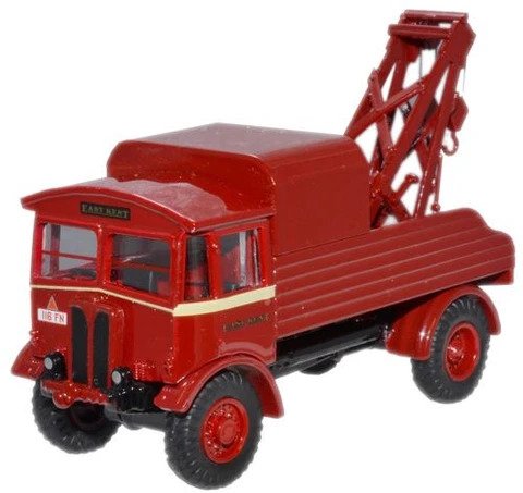 Oxford  1/76 AEC Matador Wrecker Kent image