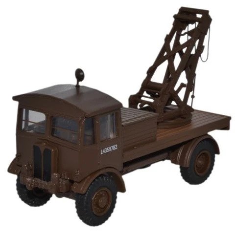 Oxford 1/76 AEC Matador Artillary Tractor British Army image