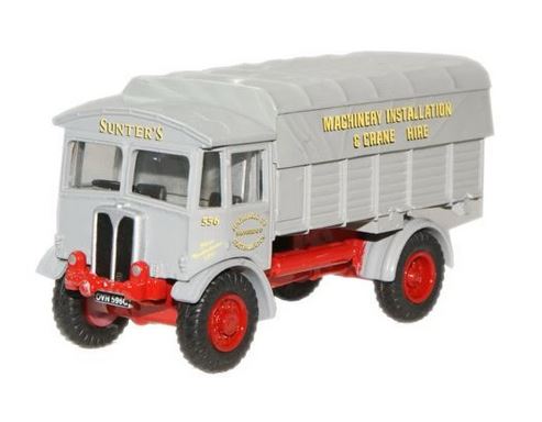 Oxford  1/76 AEC Matador Sunter Brothers Ltd image