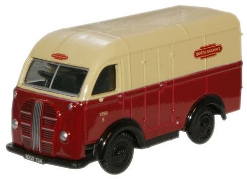 Oxford 1/76 Austin K8 Van - British Rail British Rail image