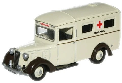 Oxford  1/76 Austin 18 Ambulance Rolls Royce Works image