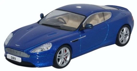 Oxford  1/76 Aston Martin DB9 Coupe  image