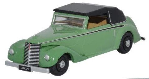 Oxford  1/76 Armstrong Siddeley Hurricane Closed Top  image