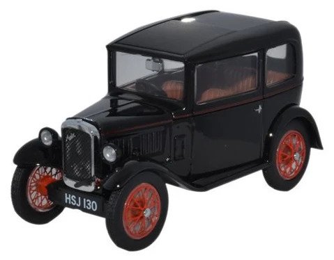 Oxford  1/76 Austin Seven RN Saloon  image