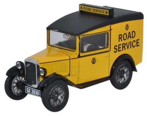 Oxford  1/76 Austin Seven RN Saloon AA image