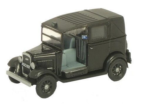 Oxford 1/76 Austin Taxi image