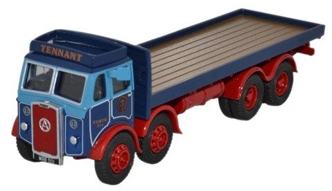 Oxford  1/76 Atkinson 8 Wheel Flat Bed Lorry Tennant image