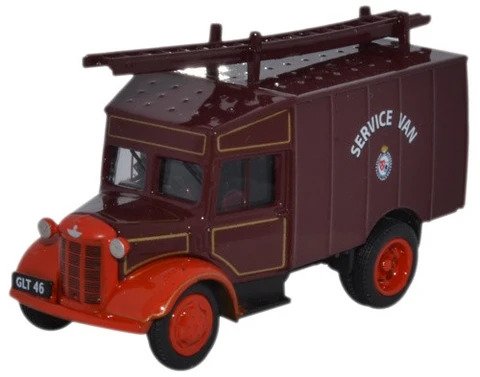 Oxford  1/76 Austin ATV - Newcastle & Gateshead  image