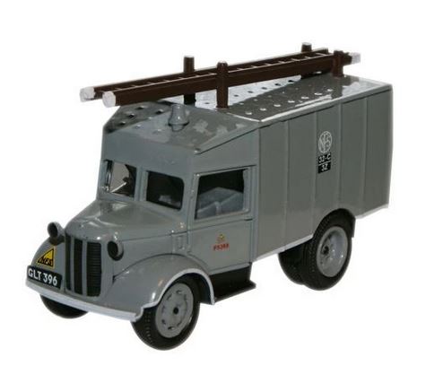 Oxford  1/76 Austin ATV Fire Tender National Fire Service image