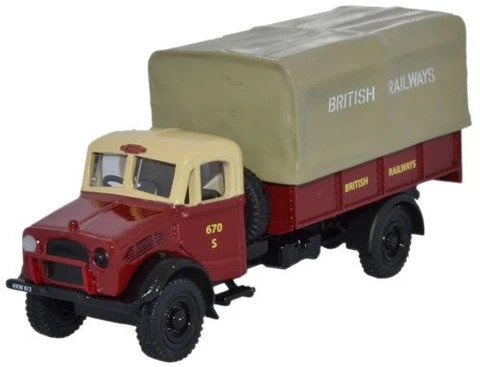 Oxford 1/76 Bedford OY 3 Ton GS British Rail image