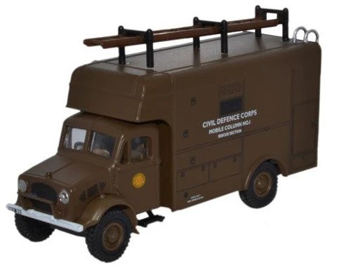 Oxford  1/76 Bedford OY Rescue Vehicle Civil Defence image