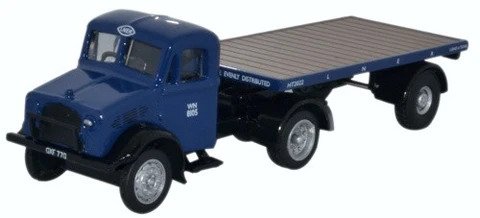 Oxford  1/76 Bedford OX Flatbed Trailer LNER image