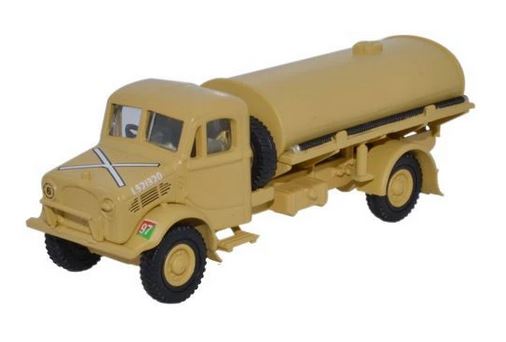 Oxford  1/76 Bedford OY Tanker HQ Corps RASC, 30 Corps Egypt 1942 image