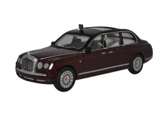 Oxford 1/76 Bentley State Limousine - HM The Queen image