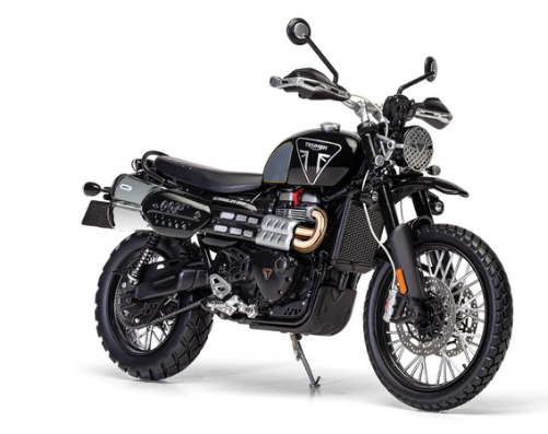 Corgi 1/12 Triumph Scrambler 1200 James Bond image