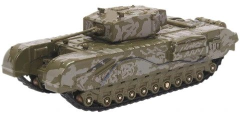 Oxford  1/76 Churchill Tank MkIII 142 RAC Tunisa 1943 image