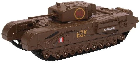 Oxford  1/76 Churchill Tank MkIII 6th Guards Brigade 1943 image