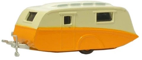 Oxford 1/76 Caravan  image