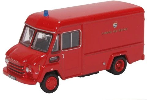 Oxford 1/76 Commer Walk Thru Van London Fire Brigade image