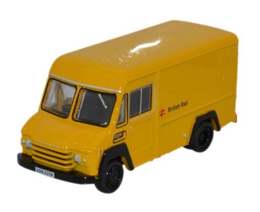 Oxford  1/76 Commer Walk Thru Van BR image