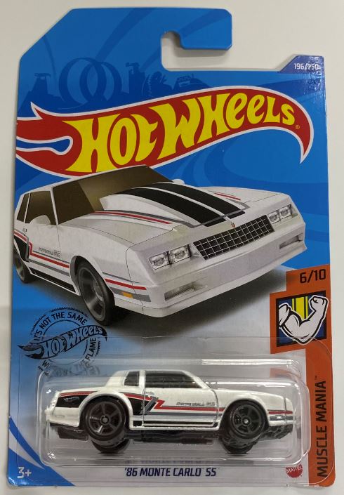 Hot Wheels 1986 Monte Carlo SS image